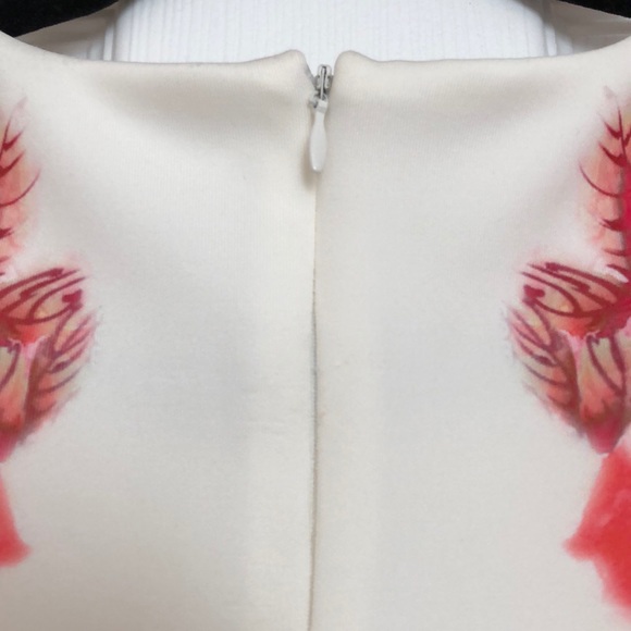 White Foral Dress - Picture 7 of 8